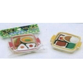 Lunch Box Erasers Set (Square)